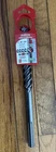 Diablo Head Hammer Drill Bit DMAMX1210 Full Carbide 4-CUTTER 8 13 New. Price: $29.00.