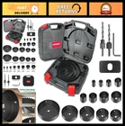 Hole Saw Set Hychika Kit With 3/4"-6"(19-152MM) 13PCS New. Price: $30.99.