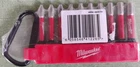 Milwaukee Screwdriver Bits Shockwave Carabiner Holder Pz Tx Ph 4932480941 New. Price: $19.97.