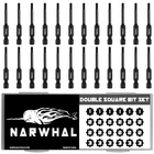 Narwhal 8 Point Star Bit Set For Trailers (24 Pack Double Square Cr-mo... New. Price: $16.41.