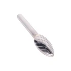 SH-2 5/16" X 3/4" Flame Carbide Bur 1/4" Shank New. Price: $12.13.