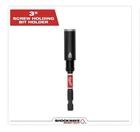 Milwaukee 48-32-7903, Shockwave Impact Duty 3-IN. Screw-holding Bit Holder, 1-PK New. Price: $11.70.