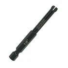 Sabre Tools 1/4 Inch Diamond Hole Saw, Hex Shank, One Piece In, Black New. Price: $18.48.