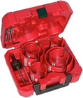 Milwaukee 10 Pc Hole Saw Big Hawg Carbide Teeth Kit 49-56-9290 New. Price: $287.99.