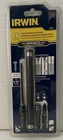 Irwin 4 Piece Tapcon Installation Drill & Drive Set 1888627 New Open. Price: $25.00.