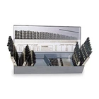 Chicago-latrobe 46650 Jobber Drill SET,115 Pc,cobalt 1G915 New. Price: $1279.67.