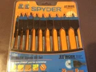 Piece Spyder Stinger Spade Bit Set #111027 New. Price: $11.00.