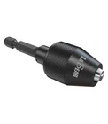 Labear- Drill Chuck Keyless Mini 3-JAW Adapter With Quick-change 1/4" 1.5-6MM New. Price: $14.69.