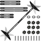 Stair Treads Gauge Template Tool Jig Count (pack Of 1), Black New. Price: $40.17.