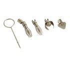 Milwaukee 48-53-2685 5PC Small Cable Head Attachment Kit W/ Rust Guard Plating New. Price: $67.99.