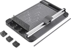 Rotary Paper Cutter, 3-IN-1 Trimmer, 12 Inch Cutting Length With Straight New. Price: $60.99.