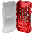 Milwaukee Tool 48-89-2370 15 Pc. Red Helix Cobalt Drill Bit Set New. Price: $34.97.