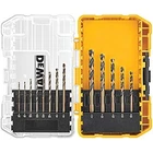Dewalt Black Oxide Drill Bit Set With Pilot Point, 13-PIECE (DW1163) New. Price: $22.95.