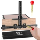 King&charles Cabinet 16 Inches (w) X 12 (h) (d), Black New. Price: $82.95.