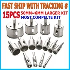 15PCS Diamond Hole Saw Drill Bit Set Glass Ceramic Tile Cutting Tool 3-42MM New. Price: $12.95.