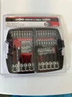 Porter Cable Impact Screwdriving Bit Set 34PC With Case New. Price: $17.99.