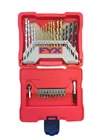 Fyx Household Drill And Drive Mixed Set For Wood, Metal Masonry 31 Pcs New. Price: $27.22.