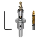Joeric Tungsten Carbide Tipped Hole Saw Drill Bit 40MM Metal Wood Plastic New. Price: $12.40.