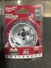 Milwaukee 49-56-0132 2-1/4" Hole Dozer Saw Bi-metal Cup New. Price: $14.00.