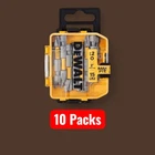10 Packs Dewalt Max Fit Phillips #2 In. Screwdriver Bit Set Steel New. Price: $139.99.
