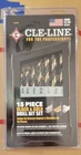 Cle-line 15 Piece Black Gold Drill Bit Set #C18131 Made Usa Brand New. Price: $49.99.