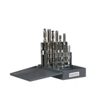 Hhip 1011-0018 Piece High Speed Steel Tap And Drill Combo Set New. Price: $136.20.