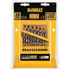 Dewalt Black Gold 29-PIECE Drill Bit Set DWA1189 New. Price: $98.99.