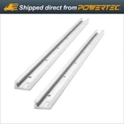 Dubois 51010, 24" Double-cut Profile Universal T-track With Predrilled Mounting New. Price: $24.99.