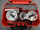 Milwaukee Hole Dozer Bi-metal Saw Kit (5-PIECE) Used. Price: $20.99.