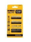Dewalt Maxfit Inch & Carbon Steel Driving Bit Set 21 Pieces New. Price: $10.99.