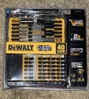 Dewalt DWA2NGFT40IR Impact Drill Bit Set - Piece New. Price: $19.88.