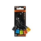 Railer Bit Keychain 5PC 1/4 Inch Hex Shank Holders Multi-color New. Price: $25.93.