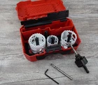 Milwaukee Hole Dozer Bi-metal Saw Kit (8-PIECE) Used. Price: $29.99.