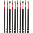 Milwaukee Tool 48-32-4207 Shockwave 6 In Phillips No. Impact Duty Power Bit, New. Price: $34.99.