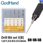 Godhand Drill Bit Set Of 1MM-3MM GH-DB-5B Us Fast Ship New. Price: $22.95.