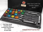 Honda Crv 1998-2001 & Other Valve Seat Cutter Kit Carbide Tipped 34X All In One New. Price: $219.99.