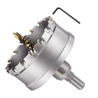 Metallixity Hole Saw 73MM 2-7/8 Heavy Duty Tungsten Carbide Center Drill Bit New. Price: $30.98.