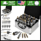Gstk Heavy Duty Carbide Hole Saw Set 14 Pc With Pilot Drills And Wrench New. Price: $90.99.