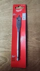 Milwaukee 5/8 Flat Boring Bit 48-27-0621 New. Price: $7.69.
