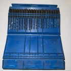 Anderson & Forrester Gas Orifice Gauge Drill Bit Kit #19 To #39 Original Case Used. Price: $139.95.