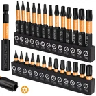 Mulwark Torx Security Bit Set, 27 Pieces (T5 TT40) Precision Tamper-proof Star New. Price: $20.09.
