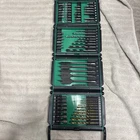 Hitachi Drill Bit & Driver Set Folding Case Complete Multi Kit W/ Handle Used. Price: $30.00.
