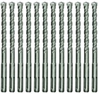 12PCS 3/8"X6" Sds Plus Drill Bit Carbide Tip For Masonry Stone Rock New. Price: $36.99.