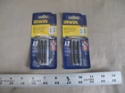 (2) New Irwin Impact Double Ended Power Bits 1870982 Phillips #1. Price: $18.90.