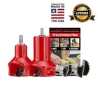Lumberjack Tools 1" & 2" Home Starter Kit HSK2 Log Furniture Tenon Cutter New. Price: $199.99.