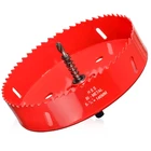 Hole Saw 5 3/4 (146MM) For Wood, Hss Bi-metal Circular Drill Cutter With P New. Price: $23.99.