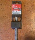 Milwaukee Tool 48-20-6795 1/2 In. X 12 Sds-plus Rebar Cutter New. Price: $24.97.