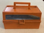 Vtg Craftsman 9-25447 Router Bit Set & Plastic Storage Case Usa Partial Used. Price: $15.30.
