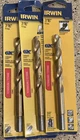 Lot 3PK New Irwin Titanium Coated 7/16" Drill Bit 1862932 135 Degree Split Point. Price: $17.99.
