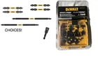 Dewalt Impact Ready Bits - Choices Torx, Phillips, Square (some Double Ended) New. Price: $15.99.